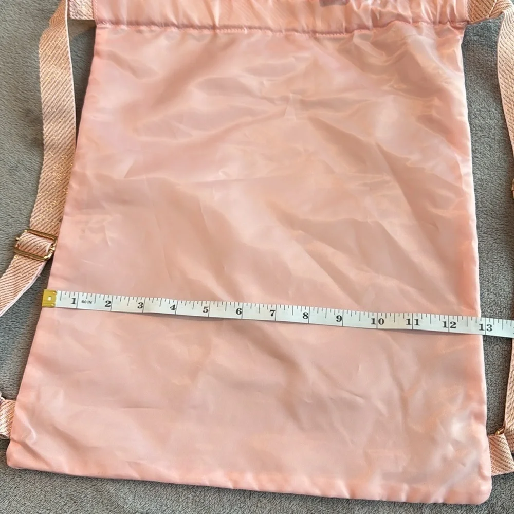 Disney Parks Bibbidi Bobbidi Boutique Drawstring Backpack Bag Cinch Sack 13